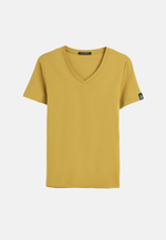 Load image into Gallery viewer, Grand V-Neck Cotton Slim Fit T-Shirt (160g)
