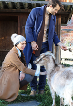 Load image into Gallery viewer, Cashmere Turtleneck Mini-Sweater
