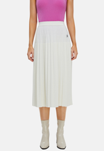 Carica l'immagine nel visualizzatore di Gallery, Women's Merino Gradient Pleated Skirt
