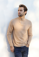 Load image into Gallery viewer, Men's Merino Half-Zip Pullover
