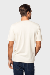 V-Neck Cotton Cashmere T-Shirt1536072795341042