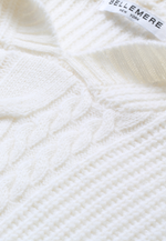 Load image into Gallery viewer, Single Cable Superfine Merino Pullover
