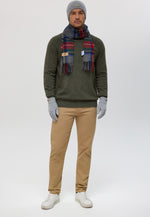 Load image into Gallery viewer, Checker Cashmere Plaid Scarf
