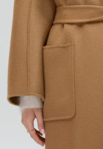 Cargar imagen en el visor de la galería, Belted Merino Overcoat
