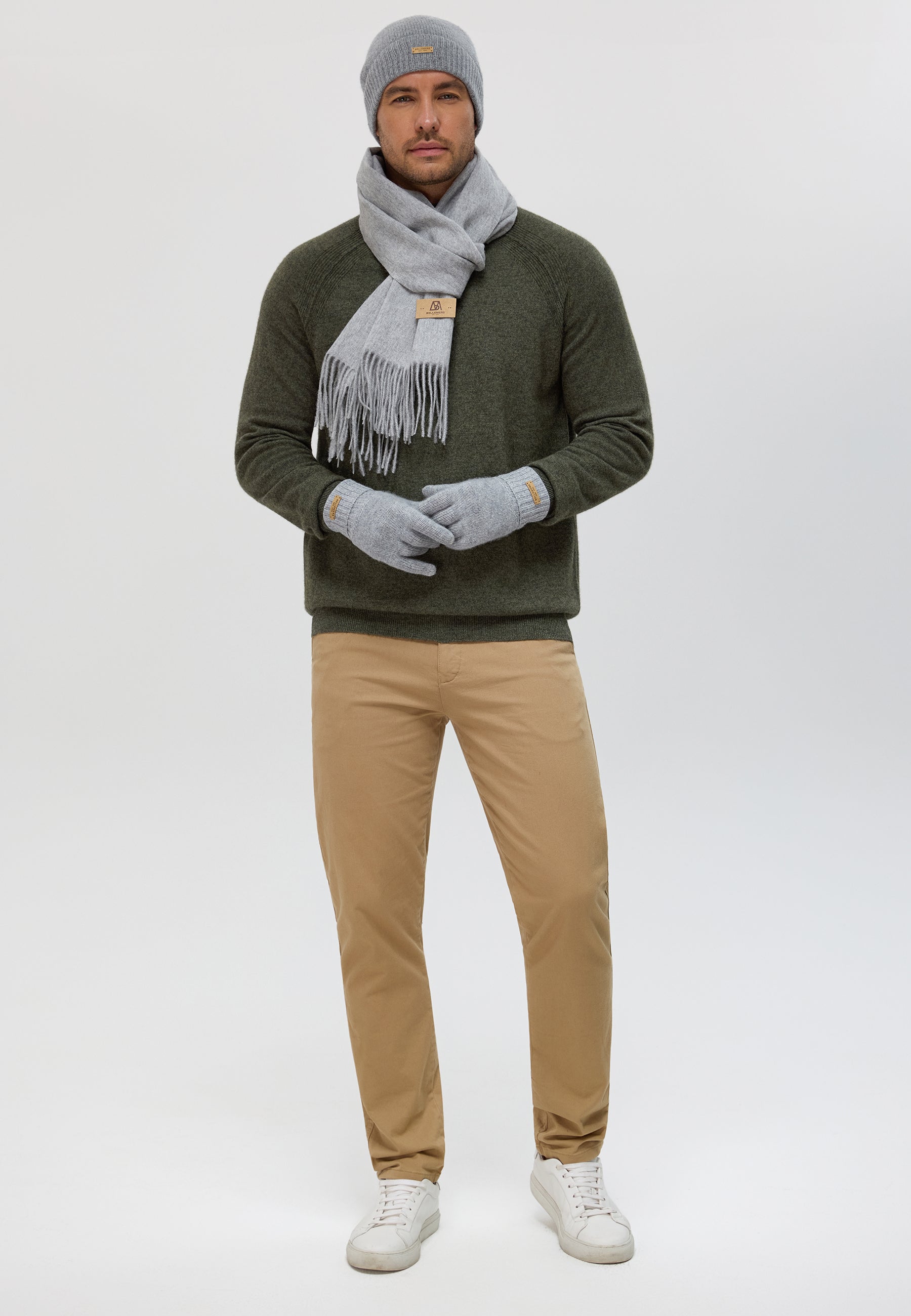 Ultra-light Lambswool Scarf