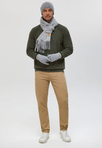 Load image into Gallery viewer, Ultra-light Lambswool Scarf
