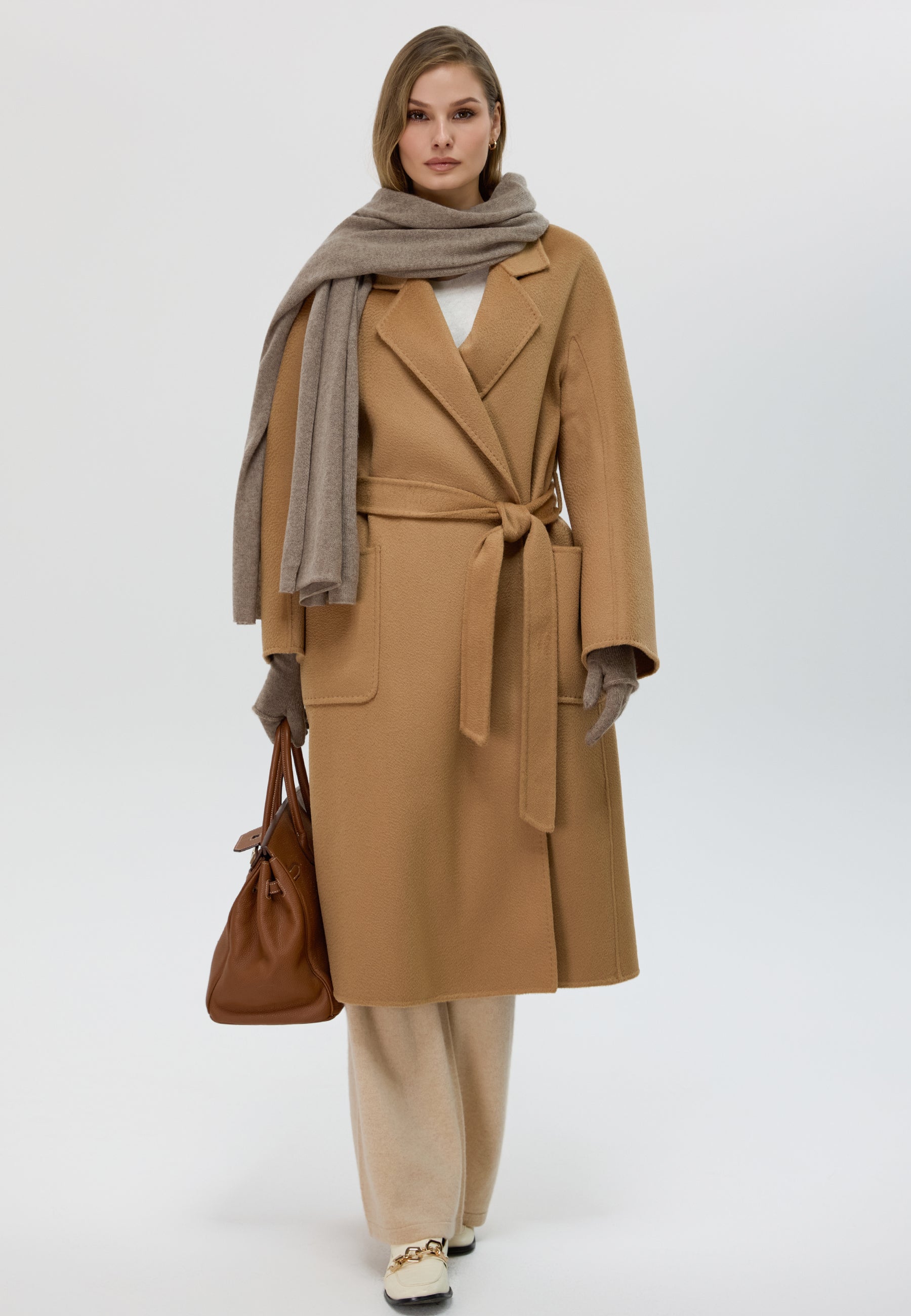 Cashmere Touchscreen Gloves