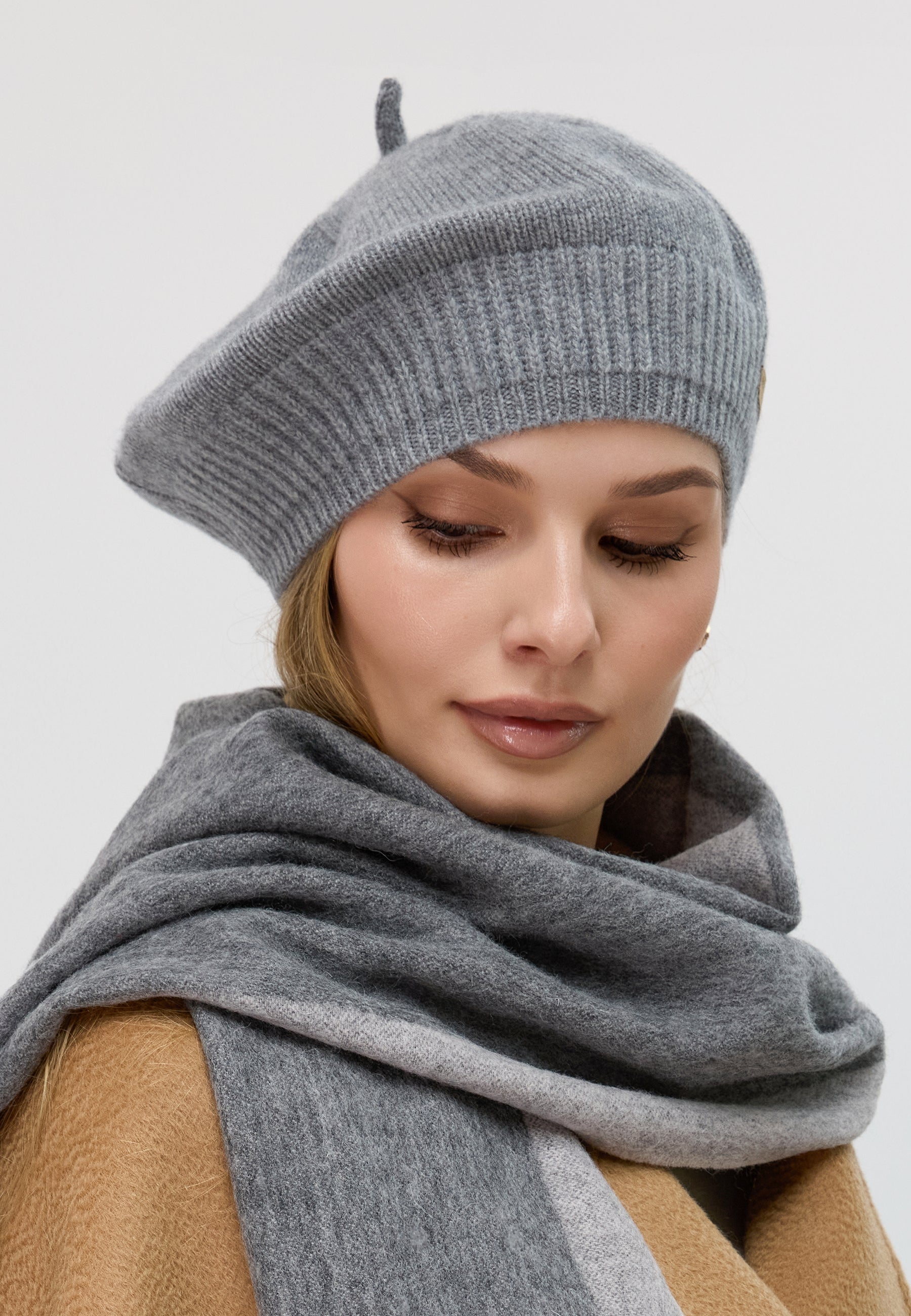 Classic Cashmere Beret