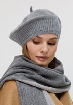 Load image into Gallery viewer, Classic Cashmere Beret
