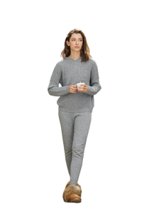 Single Cable Superfine Merino Pullover2435801250922738