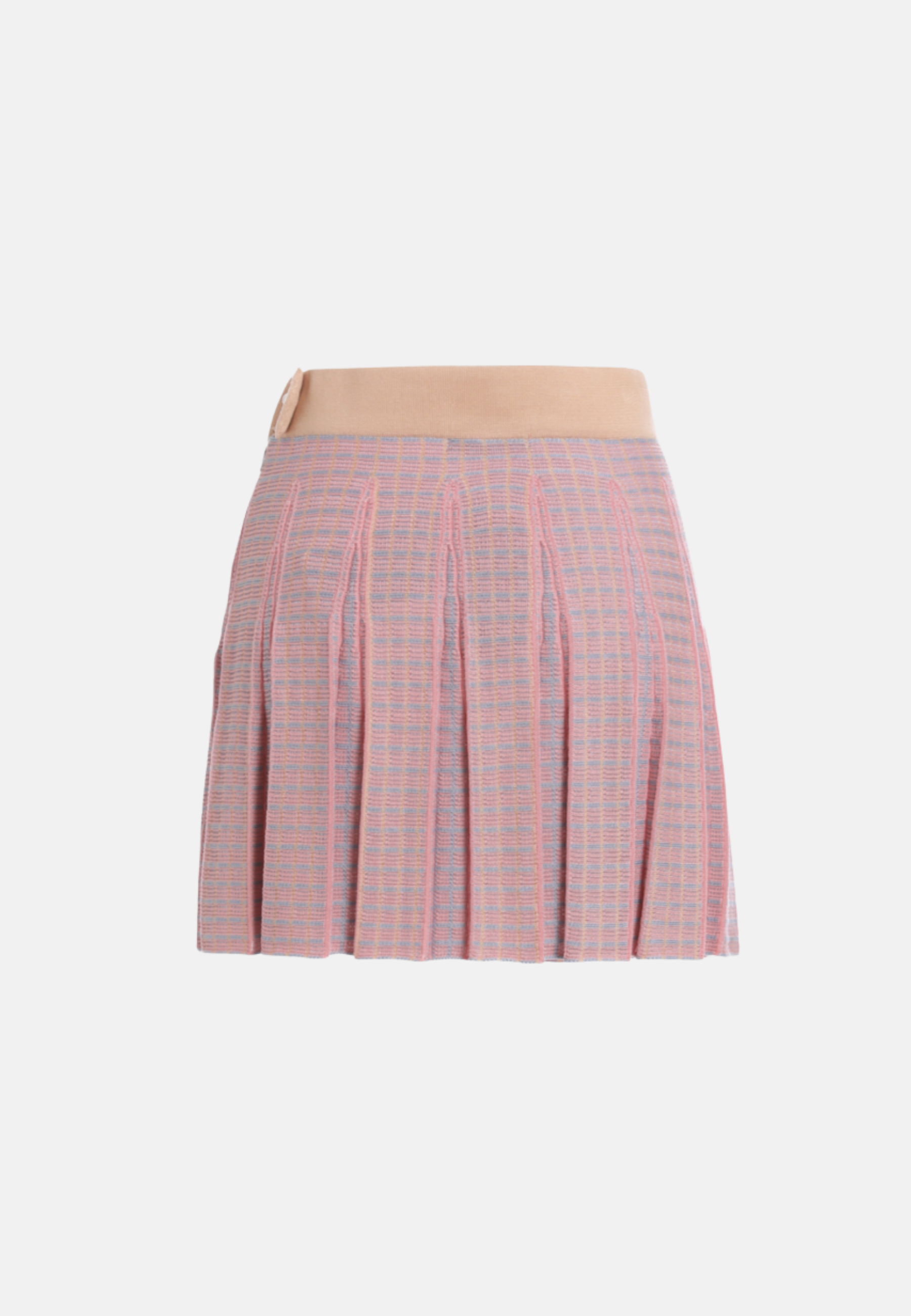Stylish Tencel Mini-Skirt
