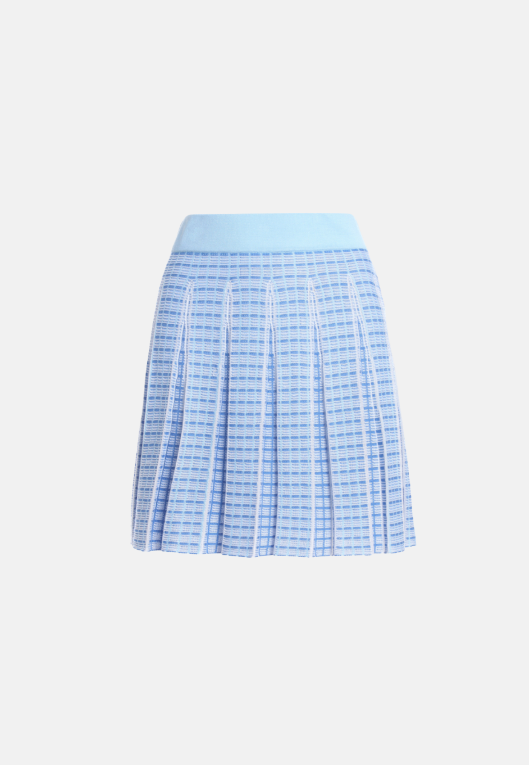 Stylish Tencel Mini-Skirt
