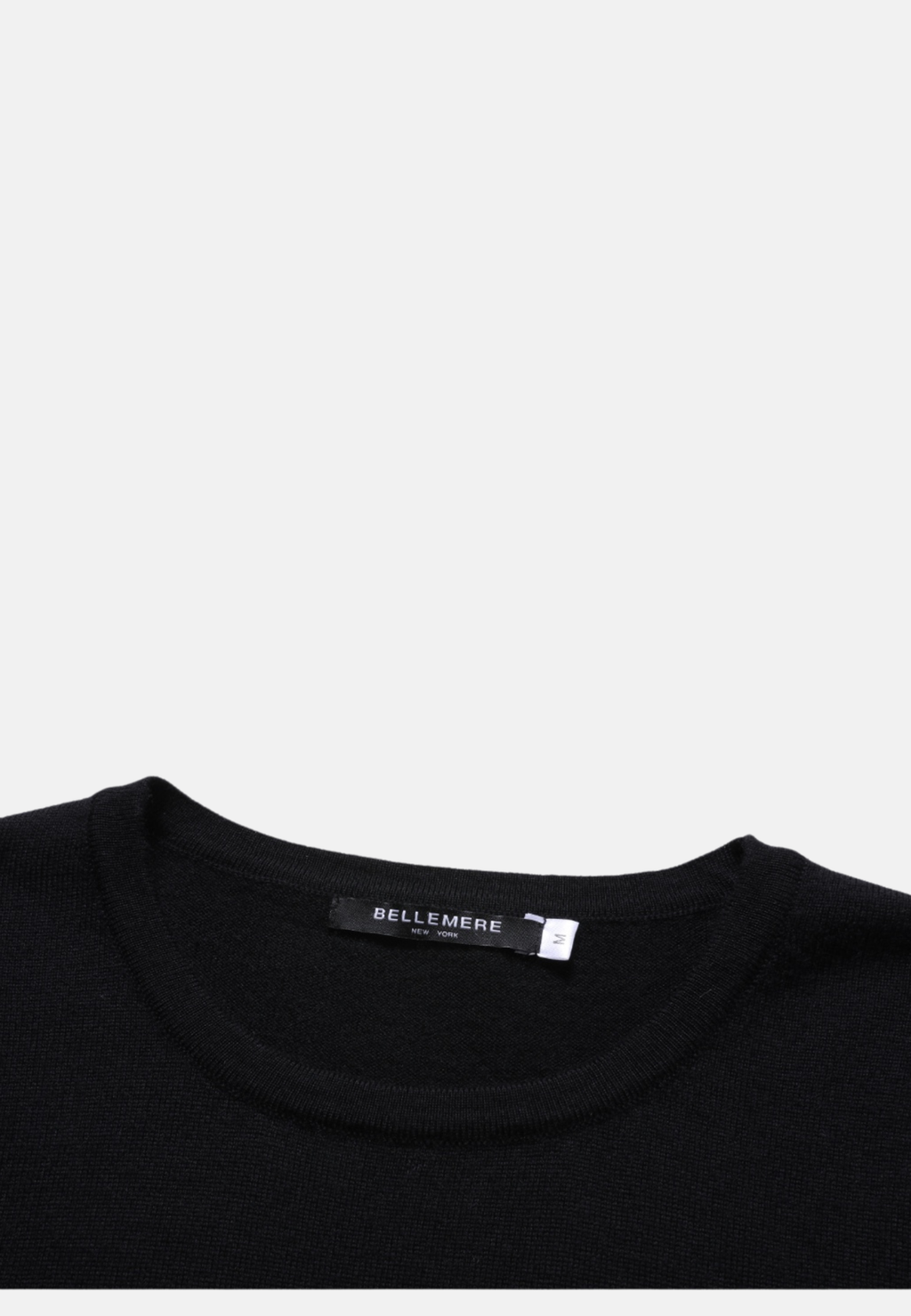 Robe t-shirt en laine mérinos