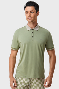 Men's Two-Tone Polo Shirt636073737847026