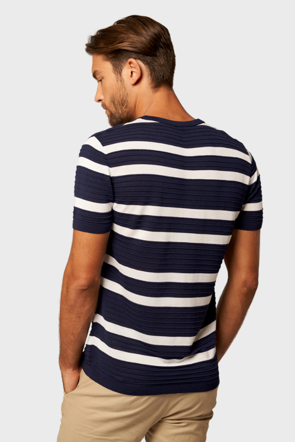 Striped Short-Sleeve T-Shirt