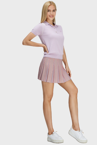 Stylish Tencel Mini-Skirt4735792095543538