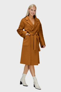 Belted Merino Overcoat935782617202930