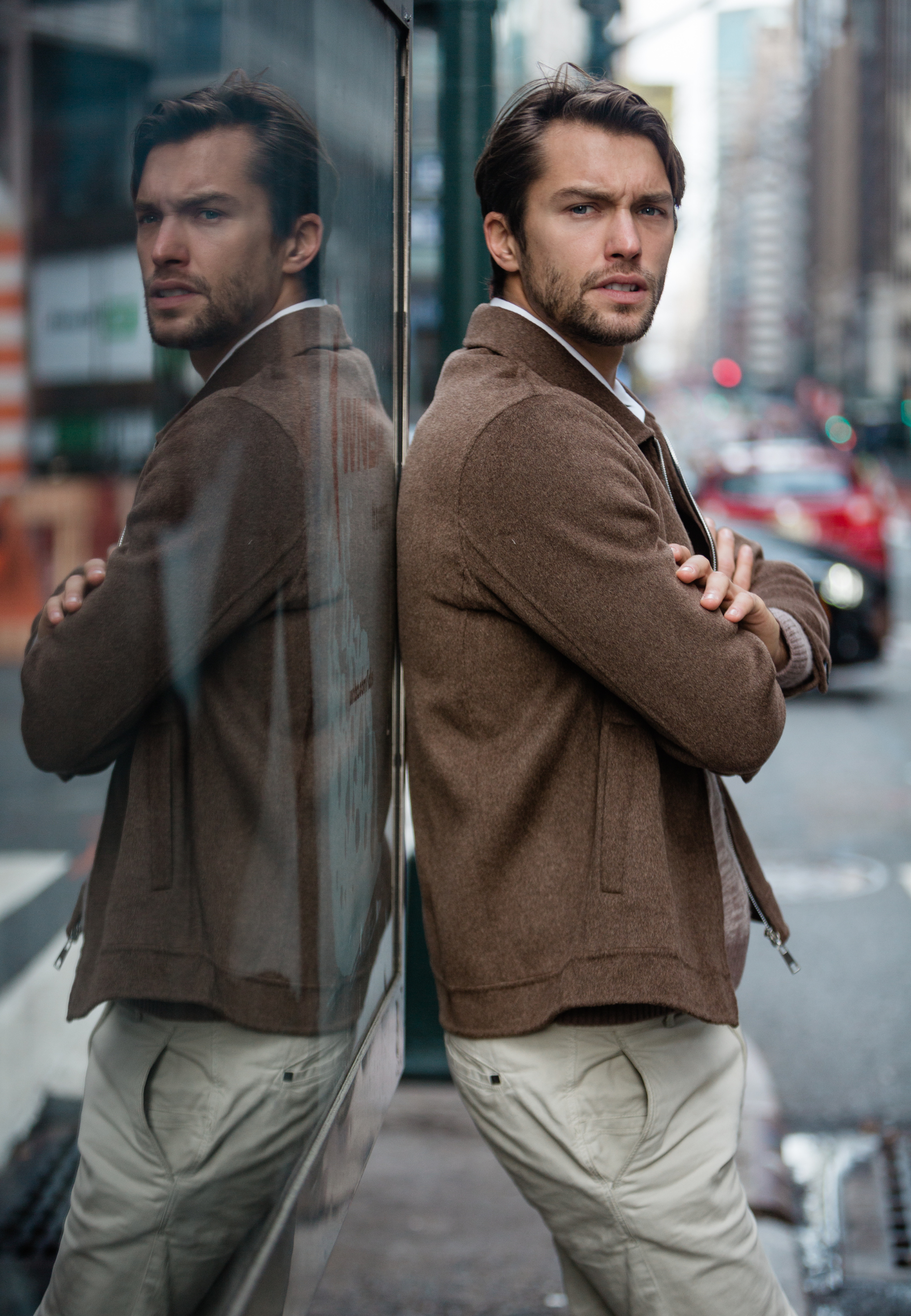 Car Merino Wool Coat