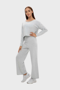 Cotton Cashmere Loungewear Top1635875345400050