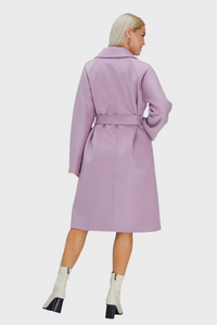 Coat with Belt (Classic Knit Ribbed)635772750659826