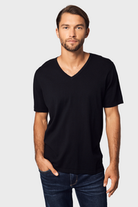 V-Neck Cotton Cashmere T-Shirt1036072795308274