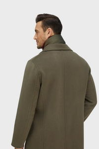 Noble Single-Breasted Merino Blend Coat2036067091513586