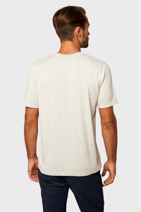 Classic Crew Neck Cotton Cashmere T-Shirt4136068930322674