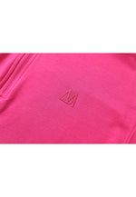 Lade das Bild in den Galerie-Viewer, Premium Cotton Blend Checkered Collar Half-Zipped Top
