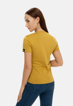 Load image into Gallery viewer, Grand V-Neck Cotton Slim Fit T-Shirt (160g)
