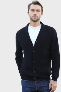 Black Cashmere Cardigan936084716601586