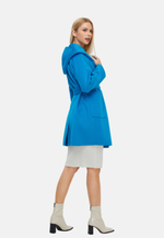 Load image into Gallery viewer, Women&#39;s Wool Hooded Coat
