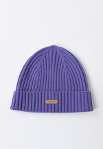 Load image into Gallery viewer, Flat-Ribbed Knit Merino Wool Hat
