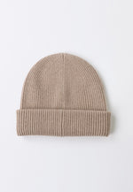 Load image into Gallery viewer, Ribbed Lambswool Beanie
