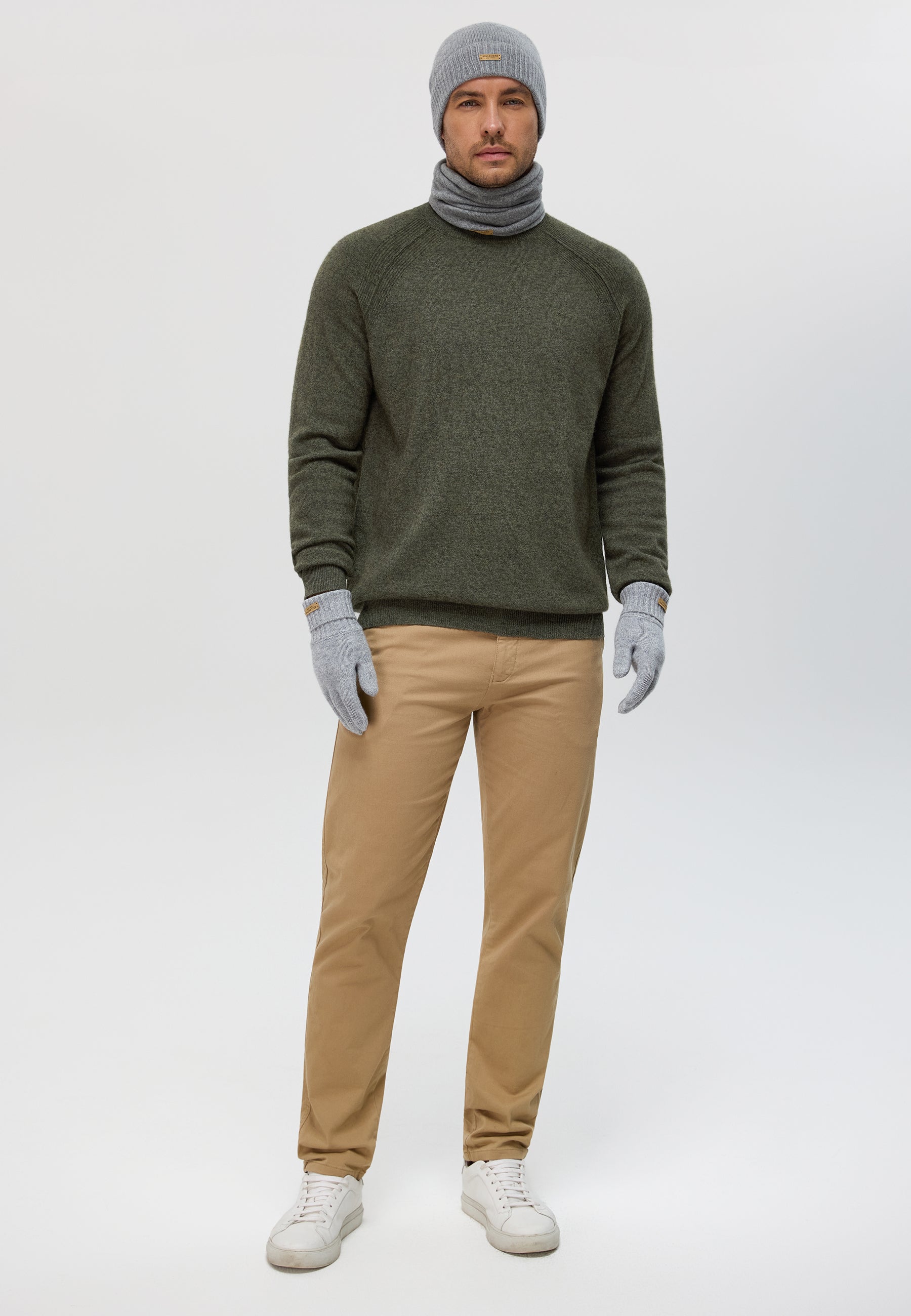 Cuffed Cashmere Beanie