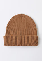 Load image into Gallery viewer, Ribbed Lambswool Beanie
