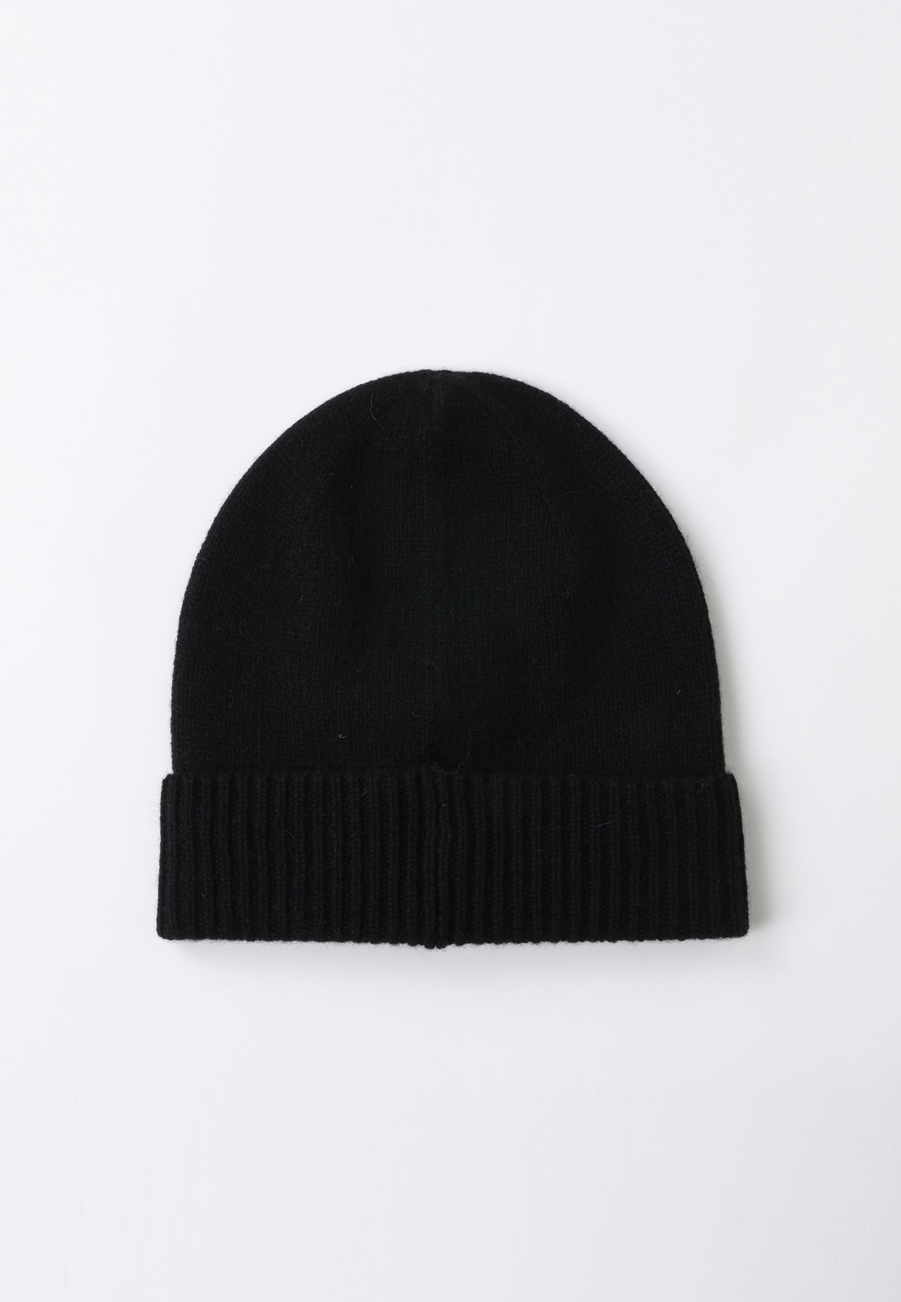 Cuffed Cashmere Beanie