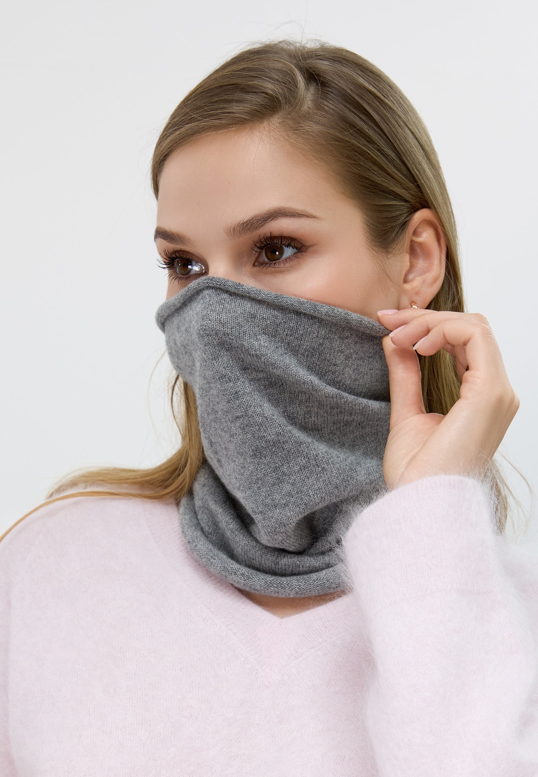 Multifunctional Cashmere Neck Warmer