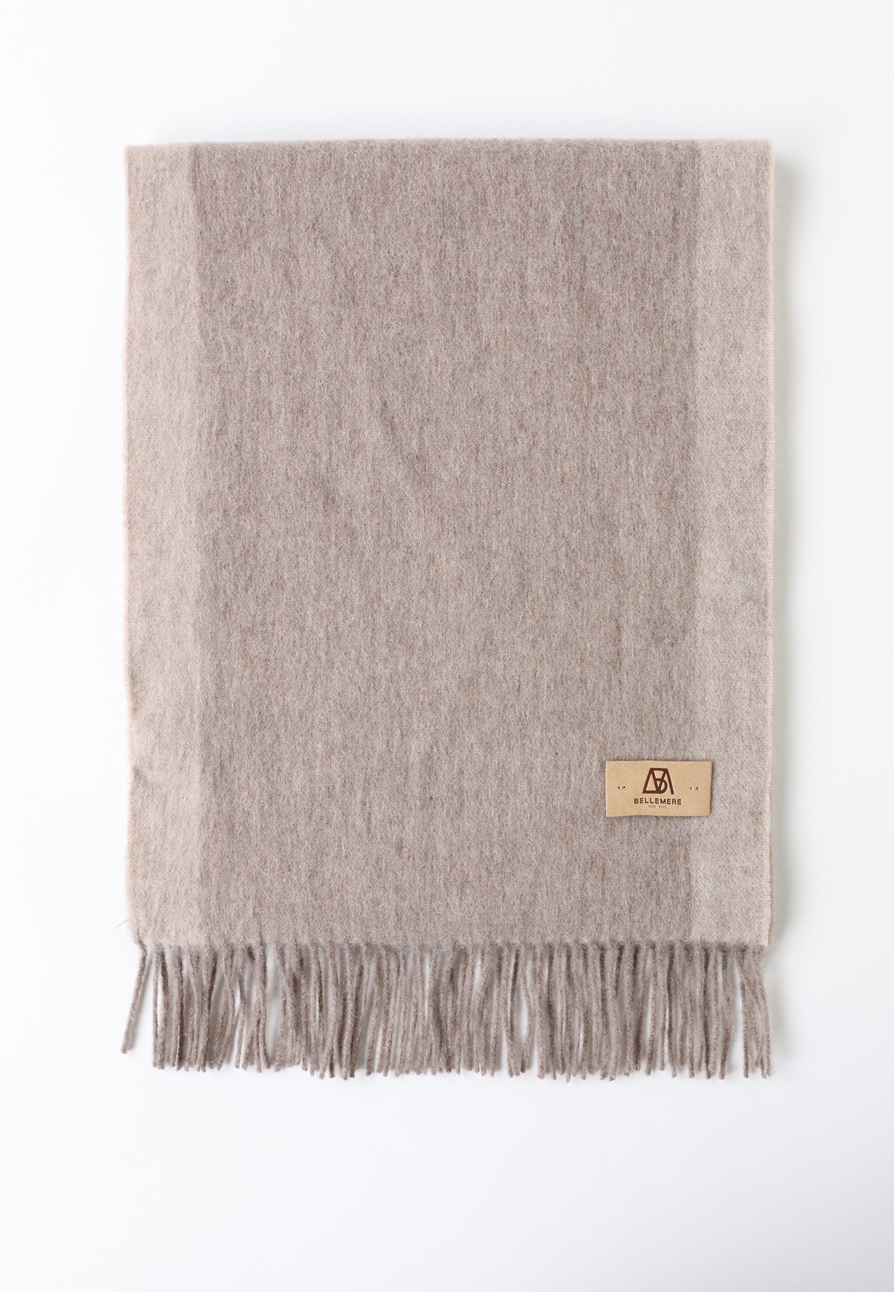 Duo-Color Cashmere Scarf