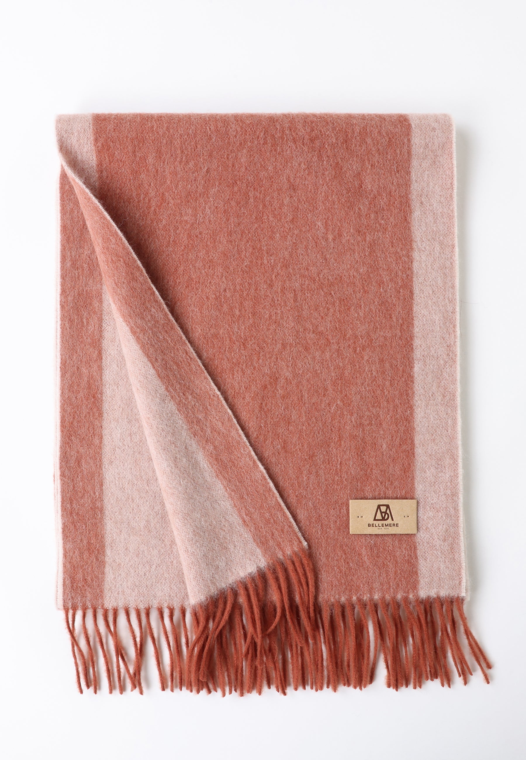 Duo-Color Cashmere Scarf
