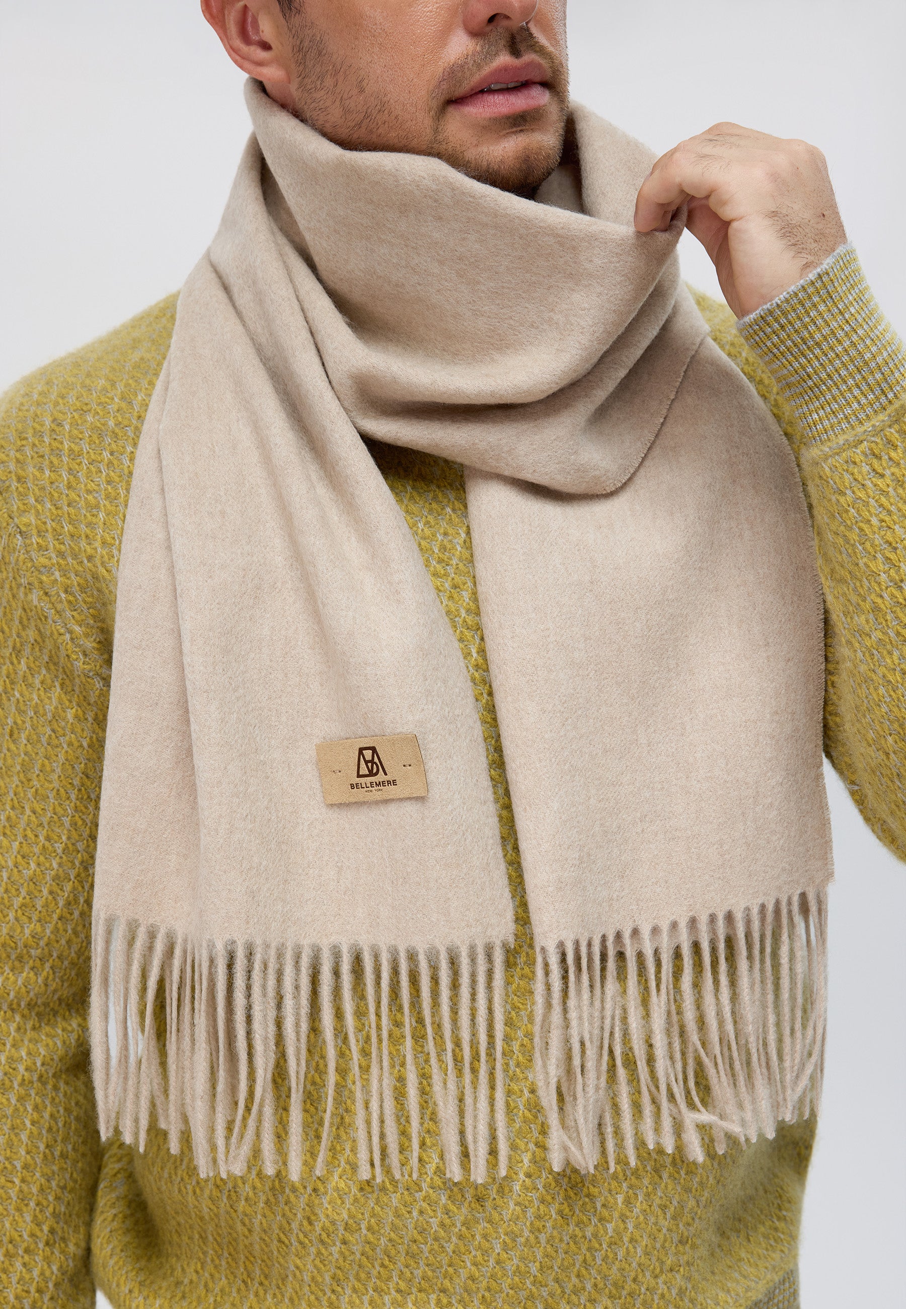 Ultra-light Lambswool Scarf