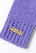 Load image into Gallery viewer, Flat-Ribbed Knit Merino Wool Gloves
