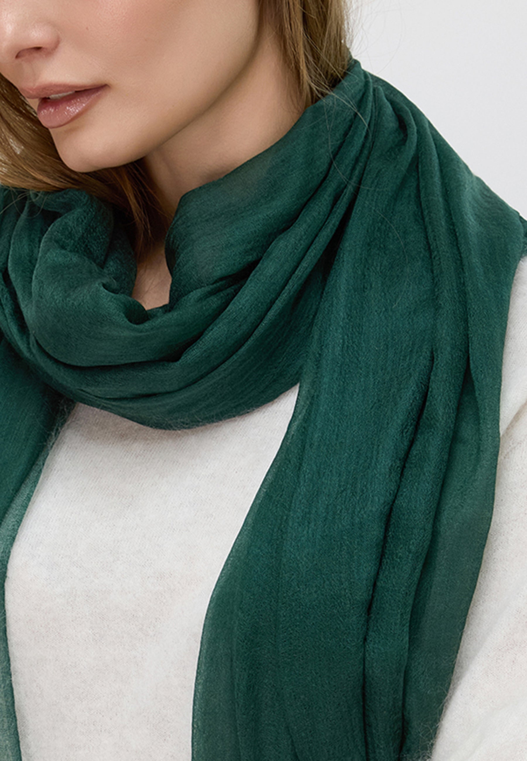 Ultra Thin Women Cashmere Scarf