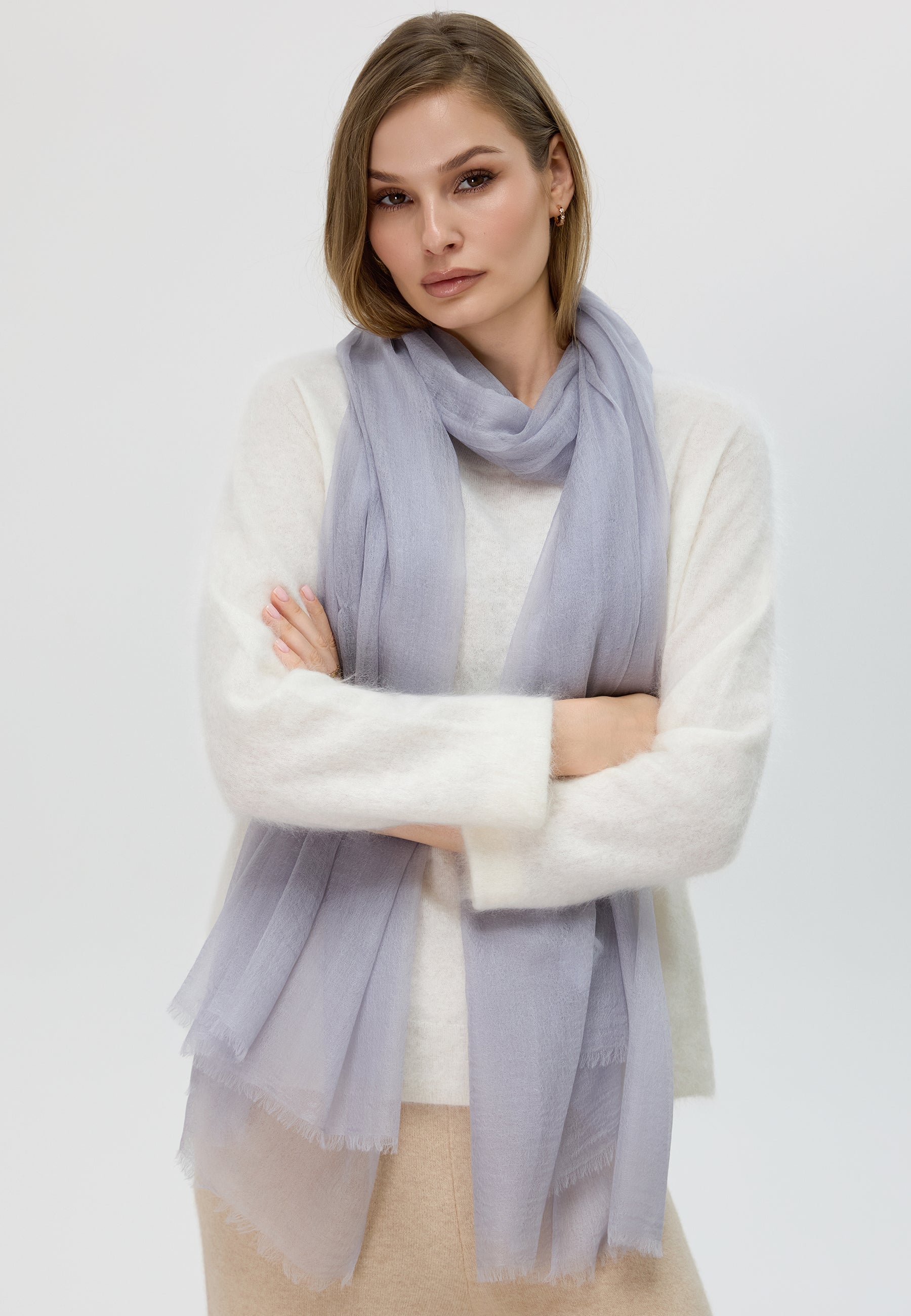 Ultra Thin Women Cashmere Scarf