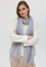 Load image into Gallery viewer, Ultra Thin Women Cashmere Scarf
