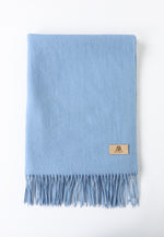 Load image into Gallery viewer, Plain Wool Scarf and Shawl
