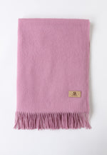 Load image into Gallery viewer, Plain Wool Scarf and Shawl
