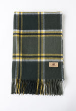 Load image into Gallery viewer, Classic Checker Lambswool Shawl
