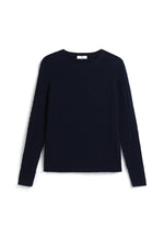 Charger l&#39;image dans la galerie, Cable-knit Crew Neck Cashmere Sweater
