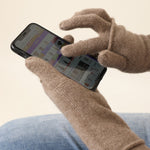 Lade das Bild in den Galerie-Viewer, Cashmere Touchscreen Gloves
