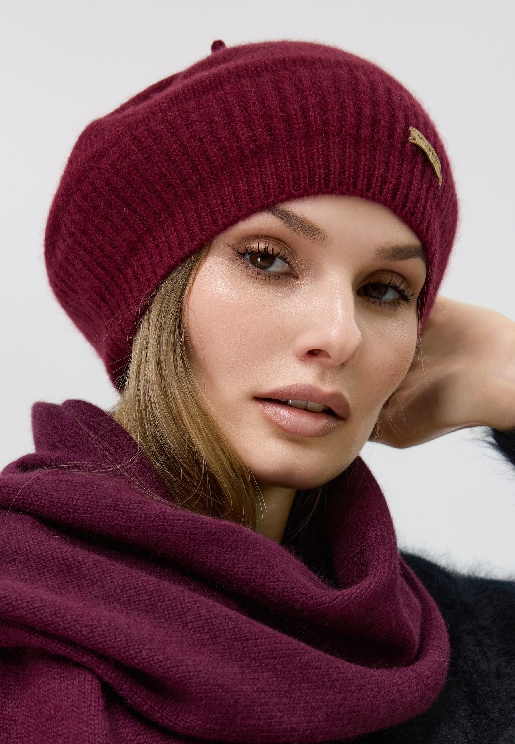 Classic Cashmere Beret